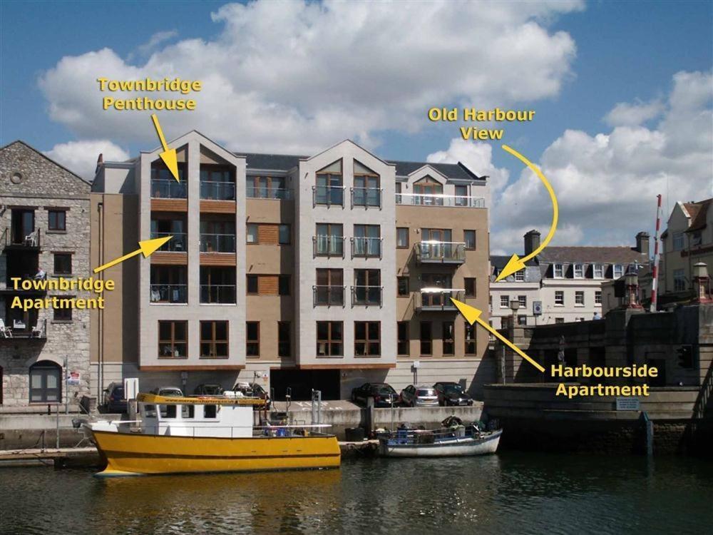Harbourside Apartment Уэймут Экстерьер фото